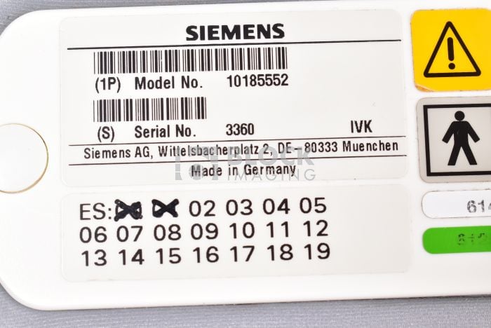 10185552 - Siemens - MRI - Large Flex Coil | Block Imaging